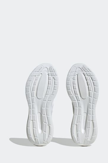 Adidas white 350 top trainers