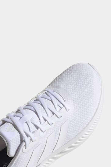 Adidas runfalcon all white online