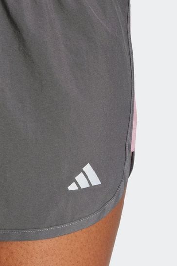 Grey adidas shorts womens shop