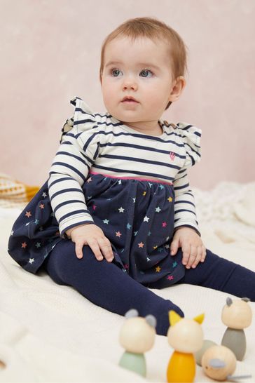 Baby navy dress 2025