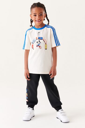 Buy adidas Cream Kids T Shirt from Next Japan