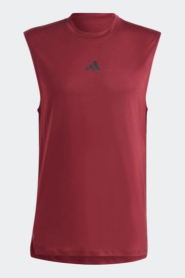 Buy adidas Red Performance Power Workout Tank Top from the Next UK