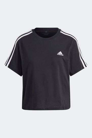 Cropped t shirt adidas online