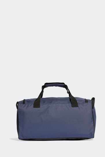 Adidas navy blue cheap duffle bag