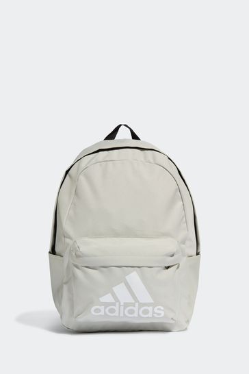 adidas Grey Adult Classic Badge Of Sport Backpack
