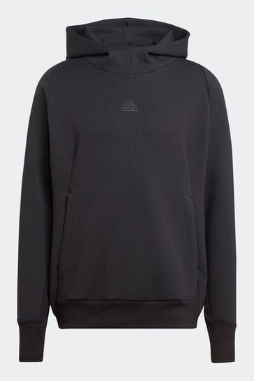 Adidas zne black discount hoodie