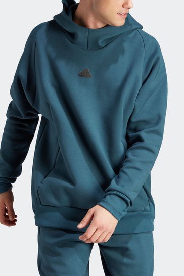 adidas zne hoodie green