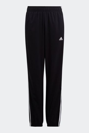All black shop adidas track pants