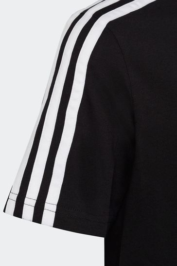Adidas t shirt black clearance