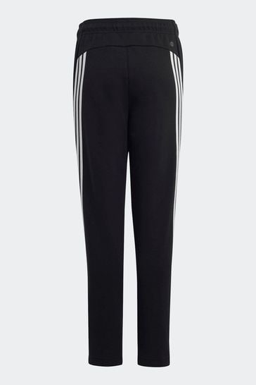 Adidas half stripe sales joggers