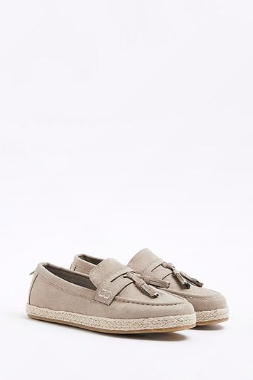 Buy River Island Boys Espadrille Tassel Loafers bei Next Deutschland