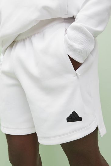 Buy adidas White Sportswear Z.N.E. Premium Shorts from Next Luxembourg