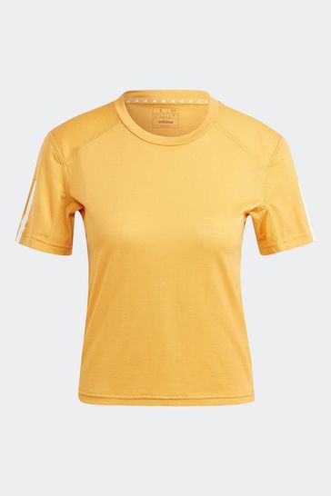 Adidas yellow sales crew neck