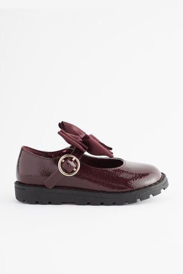 Buy Plum Red Mary Jane Shoes from Next Bahrain