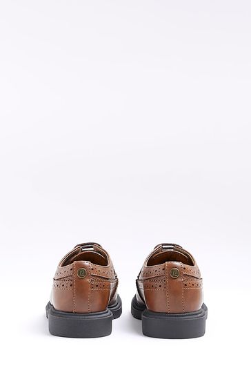 River island shop boys brogues