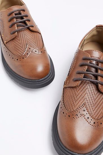 River island mens brogues clearance