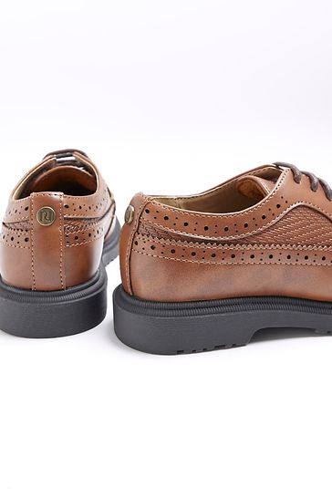 River island clearance boys brogues