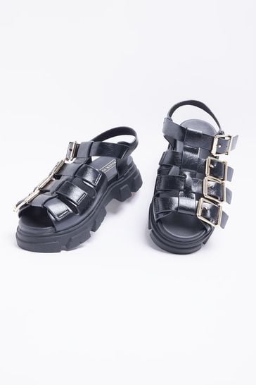 River island hot sale buckle sandals