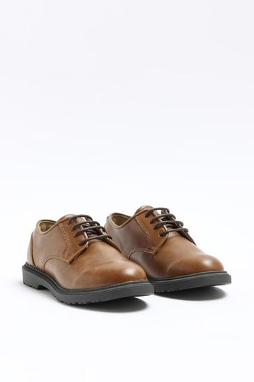 River island mens tan shoes top