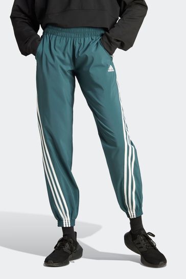 Adidas green sales joggers