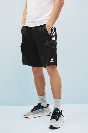 adidas Black Tiro Cargo Shorts