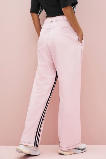 Adidas pink clearance trousers