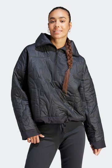 Half zip hotsell down jacket