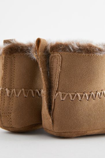 Tan hotsell baby boots