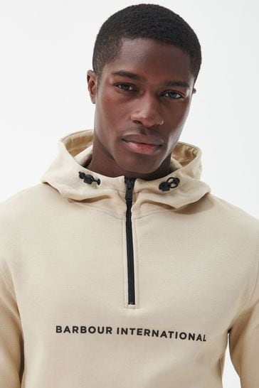 Buy Barbour International Motored Half Zip Hoodie from Next Ireland