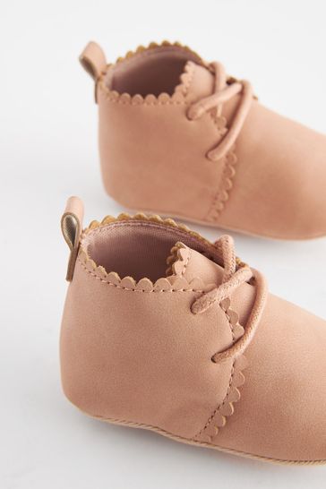 Tan baby boots online