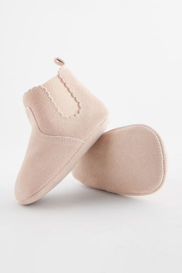 Leather boots for cheap baby girl