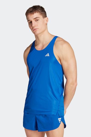 Adidas own the run tank store