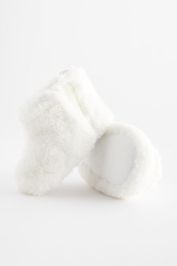 Buy White Cosy Baby Boots 0 18mths from Next Germany