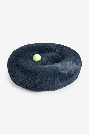 Fur pet bed hotsell