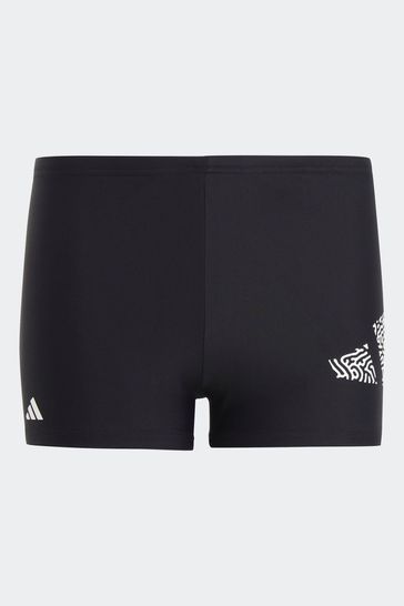Boys adidas swim 2025 trunks