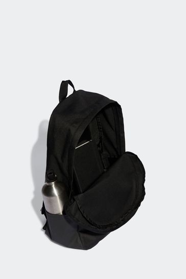 Buy adidas Black Green Classic 3 Stripe Backpack from Next Ukraine
