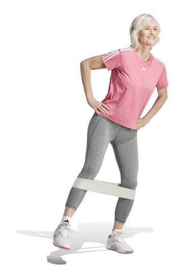 Pink adidas discount leggings and shirt