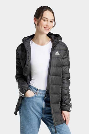 Buy adidas Black from Sportswear Down Next USA Outdoor Jacket