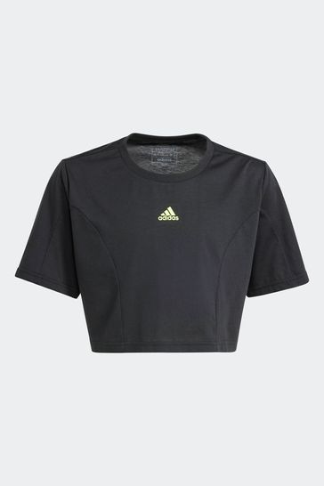 Adidas crop top top and joggers