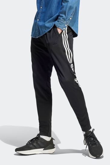 adidas Black Sportswear Tiro Wordmark Joggers