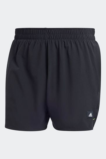adidas Black Performance Versatile Swim Shorts