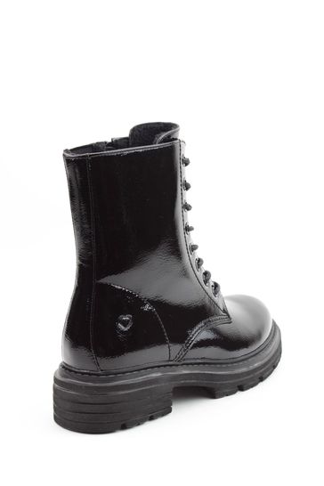 Heavenly feet 2025 black patent boots
