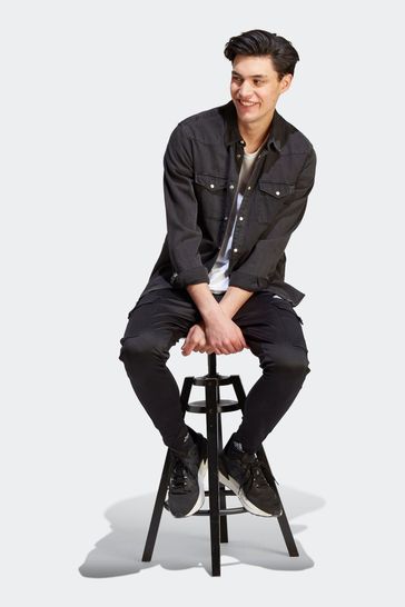 Adidas short joggers best sale