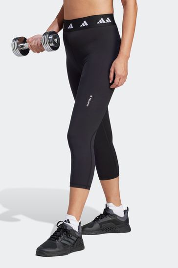 Buy adidas Black Capri Tights from Next Austria