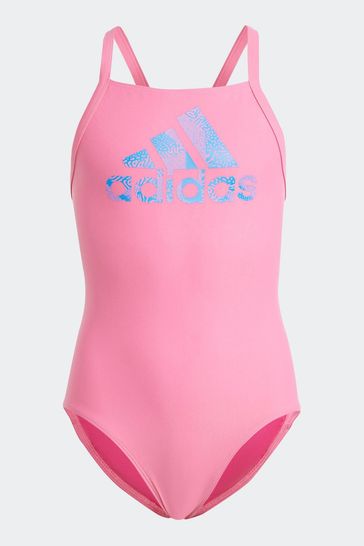 Adidas swimsuit pink outlet