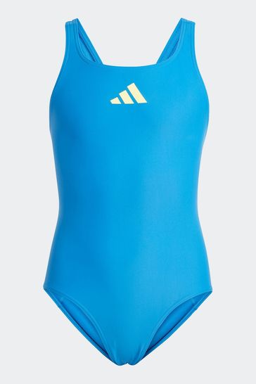 adidas logo swimsuit