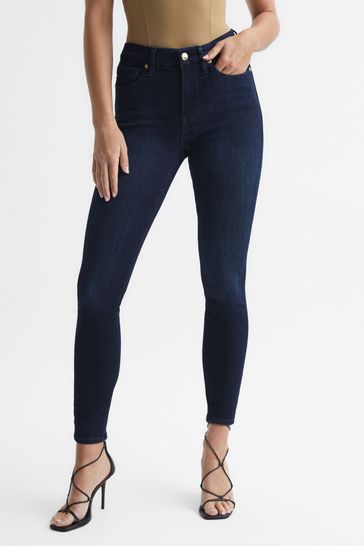 High rise shop sculpting skinny