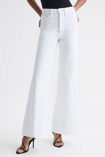 Buy Reiss Good American Palazzo Jeans from the Laura Ashley online