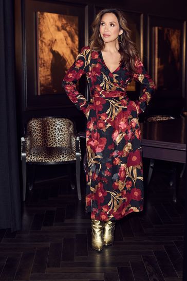 Myleene klass 2025 floral suitcase