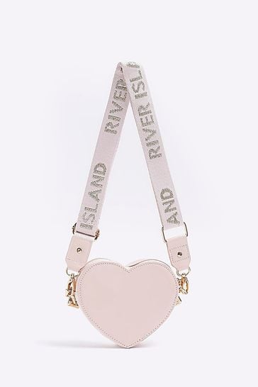 River island sale heart bag